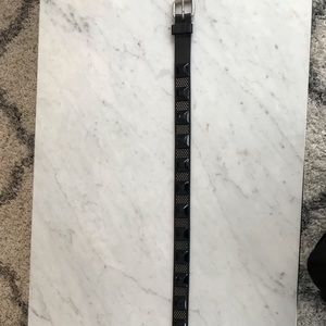 Rockstar moschino belt